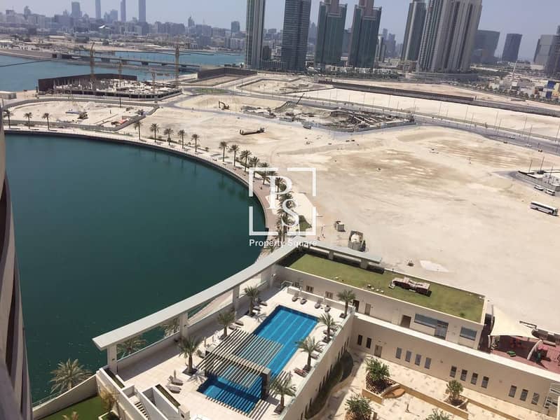 2 Perfect Sea View I 1BR Apt with Balcony.