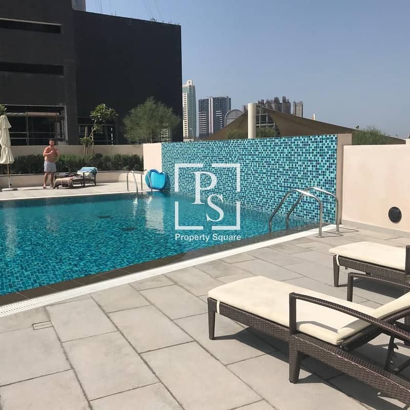 7 Perfect Sea View I 1BR Apt with Balcony.
