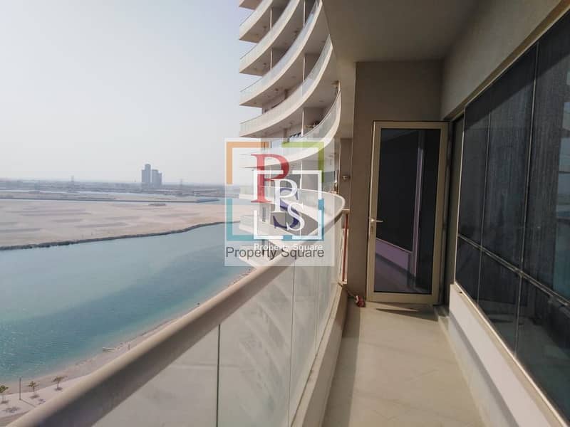 Largest 1 BR Apt Big Balcony Sea View  Facing