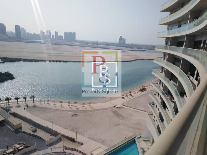 2 Largest 1 BR Apt Big Balcony Sea View  Facing