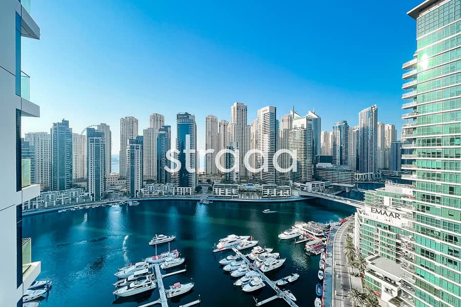 Marina View | Unfurnished | Ready to Move!