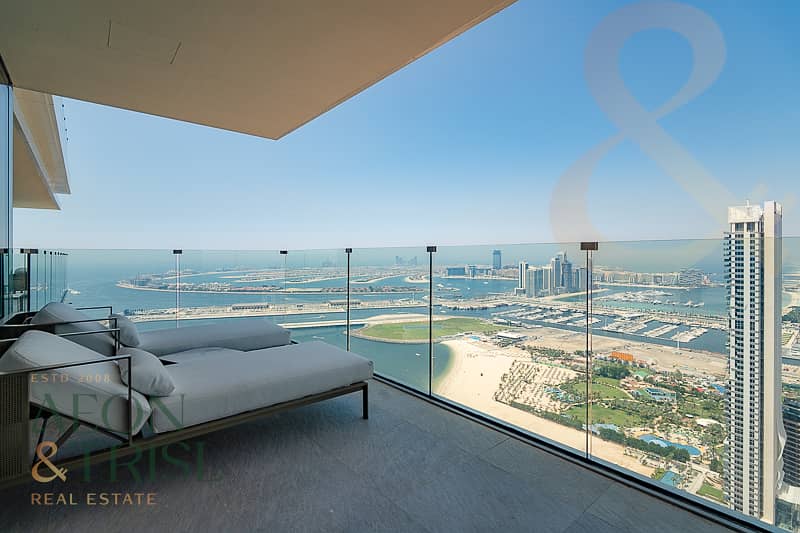 位于朱美拉海滩住宅（JBR），JBR五星级酒店 2 卧室的公寓 8800000 AED - 9796474