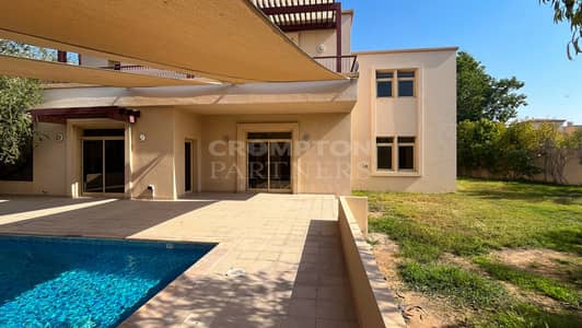 6 Bedroom Villa for Rent in Khalifa City, Abu Dhabi - Private Pool | Landscape Garden | Vacant