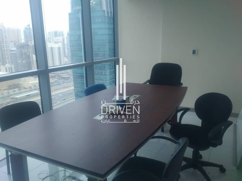 Ready to move-in office in Indigo Icon JLT