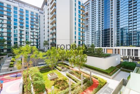 Furnished | Bright Studio | Balcony | Garden View