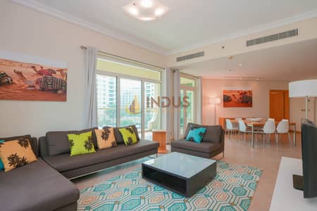 Sea View | Vacant |  Fully Furnished | 3 Bedrooms