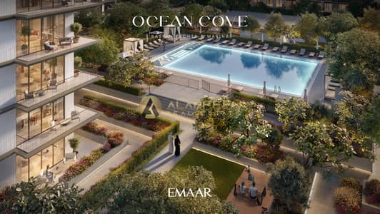 2 Cпальни Апартамент Продажа в Мина Рашид, Дубай - BRANDED_RENDERS_OCEAN_COVE. jpg