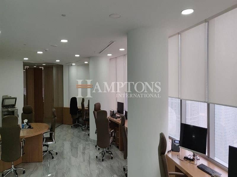 Fully Fitted | Almas Tower JLT | 3329 Sq ft
