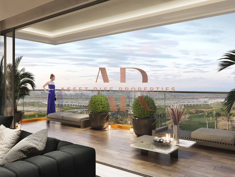 7 Golf VIta - Balcony View. jpg