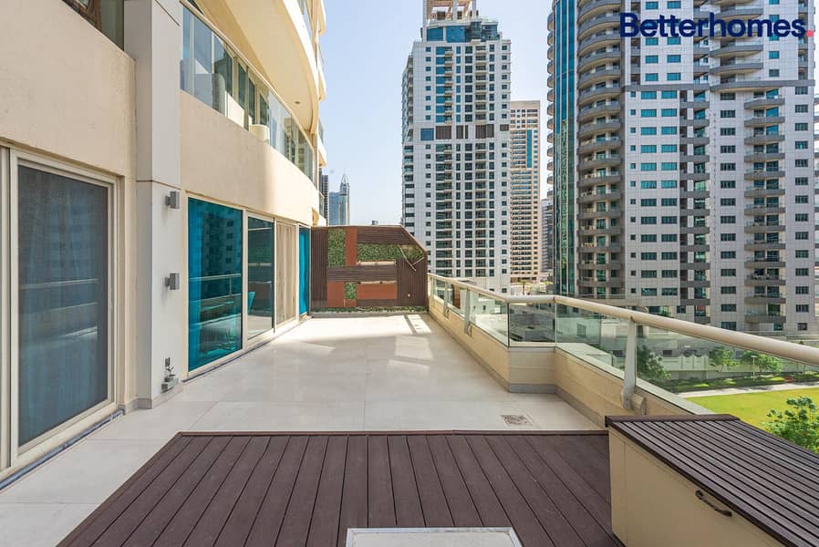 位于迪拜码头，滨海景观大厦，滨海景观大厦B座 2 卧室的公寓 3400000 AED - 9798087