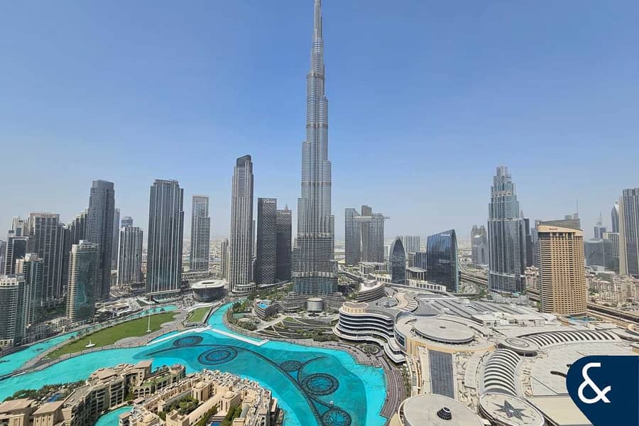 Burj View | 2 Bedrooms | Luxury Furnished