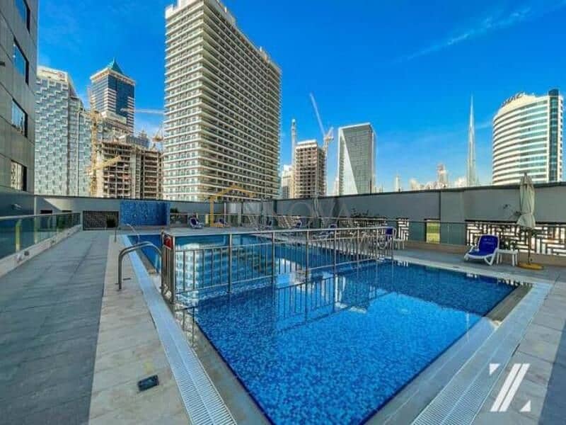 位于商业湾，行政海湾综合大楼 的公寓 84500 AED - 9798357