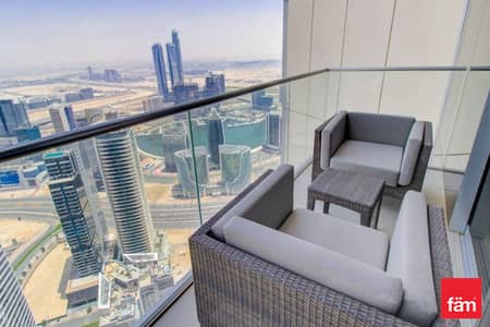 1 Bedroom Flat for Rent in Downtown Dubai, Dubai - Super High Floor | Vacant | Study Room