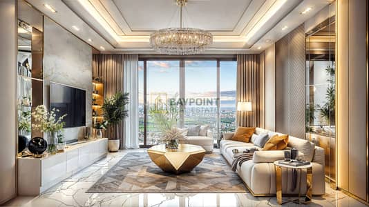 استوديو  للبيع في أبراج بحيرات الجميرا، دبي - living-room. jpg