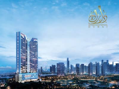 1 Bedroom Apartment for Sale in Jumeirah Lake Towers (JLT), Dubai - V2-Night-0326_extended. jpg