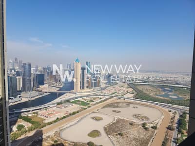 Studio for Sale in Business Bay, Dubai - High Floor | Furnished | Canal View