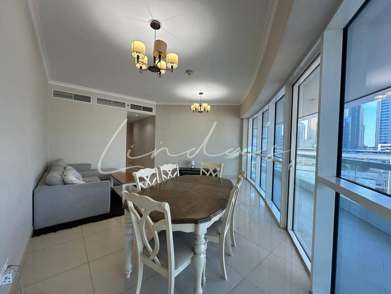 Fully Furnished | 2 Bedrooms | 5 min to Metro