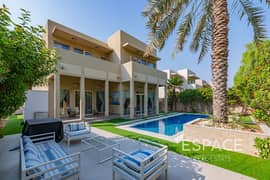 فیلا في صهيل 1،صهيل،المرابع العربية 3 غرف 7750000 درهم - 9796965