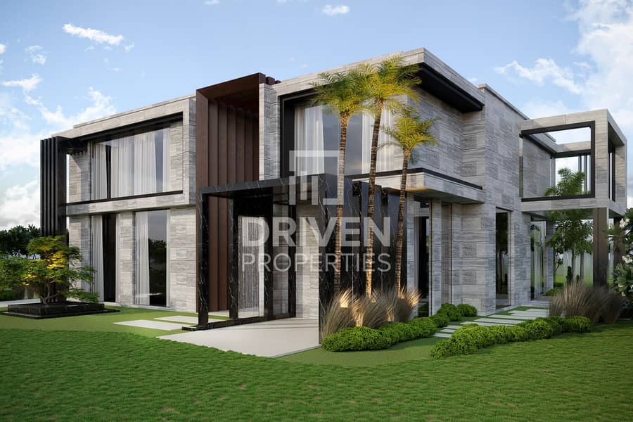 Shell and Core Villa | Spacious Plot | Park View