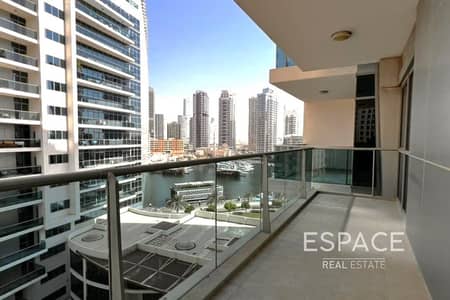1 Bedroom Apartment for Rent in Dubai Marina, Dubai - Premium 1 BR | Marina View | Big Layout