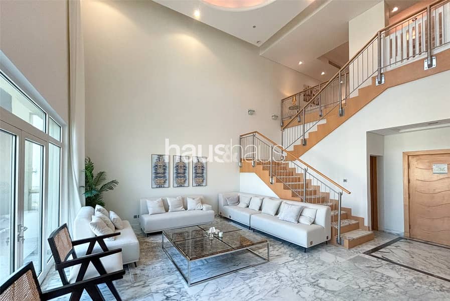 位于朱美拉棕榈岛，海滨公寓，沙赫拉公寓 4 卧室的公寓 11800000 AED - 9791259