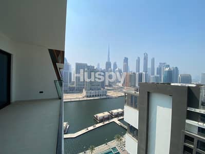 1 Bedroom Apartment for Sale in Business Bay, Dubai - Vacant | Burj Khalifa View | High Floor