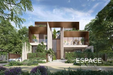 6 Bedroom Villa for Sale in Tilal Al Ghaf, Dubai - Ultra-Modern 6 Bed Direct Beach Access