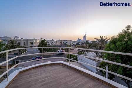 5 Bedroom Villa for Rent in Umm Suqeim, Dubai - Burj Al Arab View | Private Pool | Massive Plot