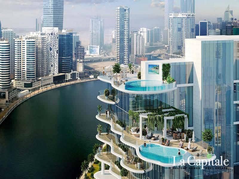 位于商业湾，绮丽塔 的公寓 1330000 AED - 9801257