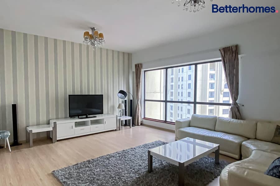 High floor | Marina view | Rented | Sadaf 7