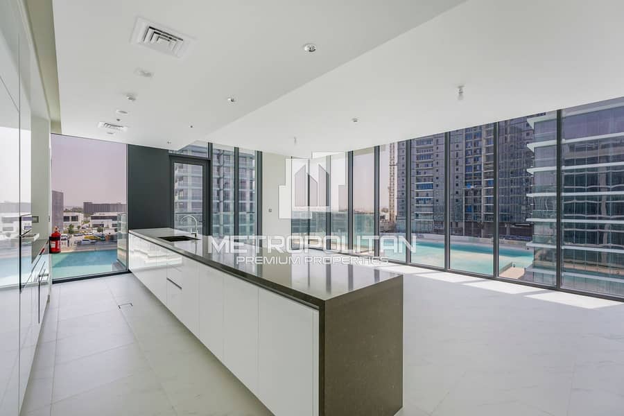 Brand New  | Lagoon View | Oasis at Residences 7