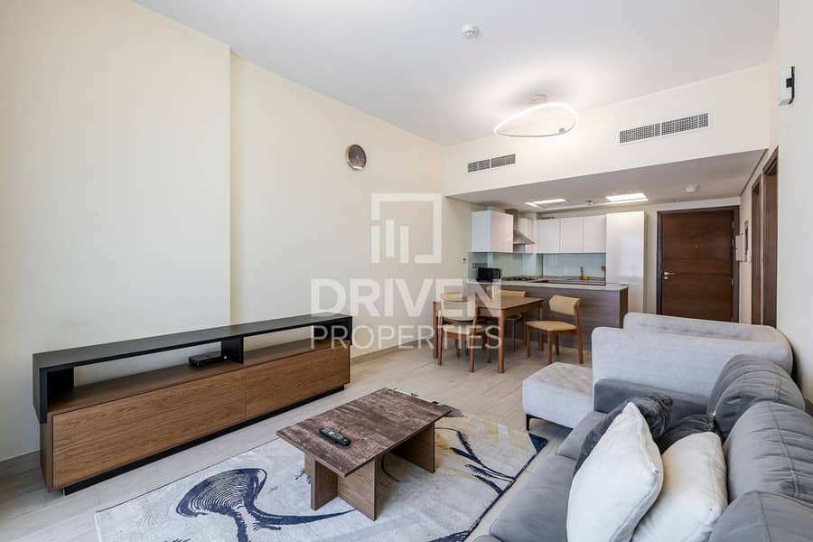 Furnished Apt | Boulevard View | Prime Location