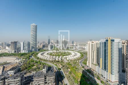 Studio for Rent in Jumeirah Village Circle (JVC), Dubai - Fully Furnished and Bright Studio | High Floor