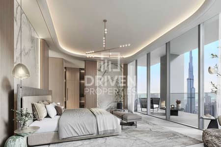 1 Bedroom Apartment for Sale in Downtown Dubai, Dubai - High Floor | Burj Khalifa View | Spacious Layout