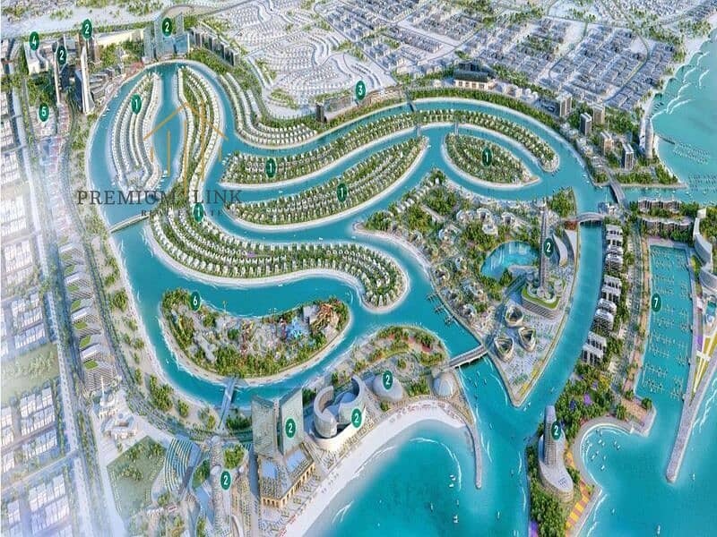 360° Sea View Luxurious Villa Private Island Investors Deal