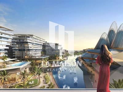 1 Bedroom Apartment for Sale in Saadiyat Island, Abu Dhabi - MZ_TheGroveP03-01_CG. jpg