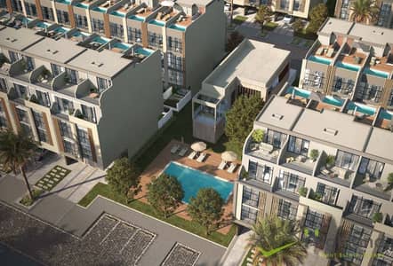 3 Bedroom Townhouse for Sale in Khalifa City, Abu Dhabi - Reportage Village Abu Dhabi Brochure Digital_Page14_Image2. jpg