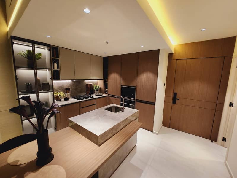 Best Price! Brand New 1bhk for sale! Handover in 2months! High End