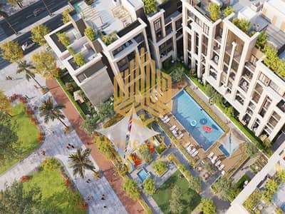 马斯达尔城， 阿布扎比 2 卧室公寓待售 - Burtville-Masdar-Abu-Dhabi. jpg