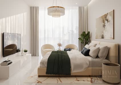 شقة 1 غرفة نوم للبيع في مجان، دبي - HR BEDROOM CAMERA 2 (1). png