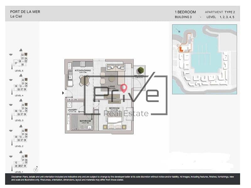 16 Floor plan - 403 La Ciel 3. jpg