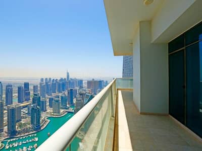 3 Bedroom Flat for Sale in Dubai Marina, Dubai - Panoramic Sea View | Maids + Driver's Room
