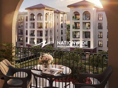 1 Bedroom Apartment for Sale in Zayed City, Abu Dhabi - Elegant 1BR| Invest Now| Community View| Granada