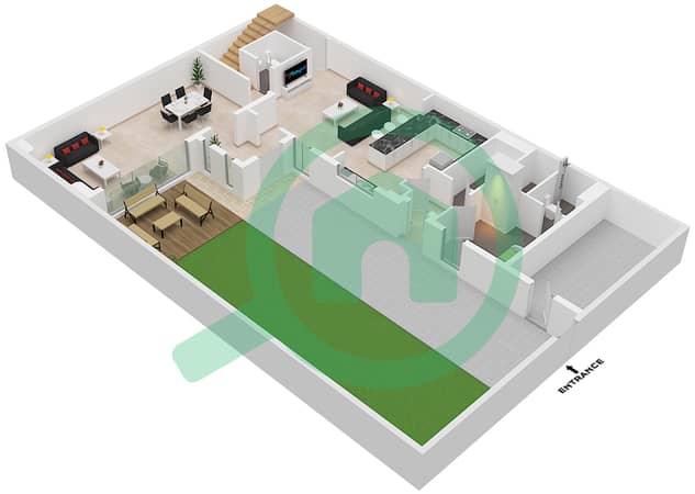 Type A Floor ground