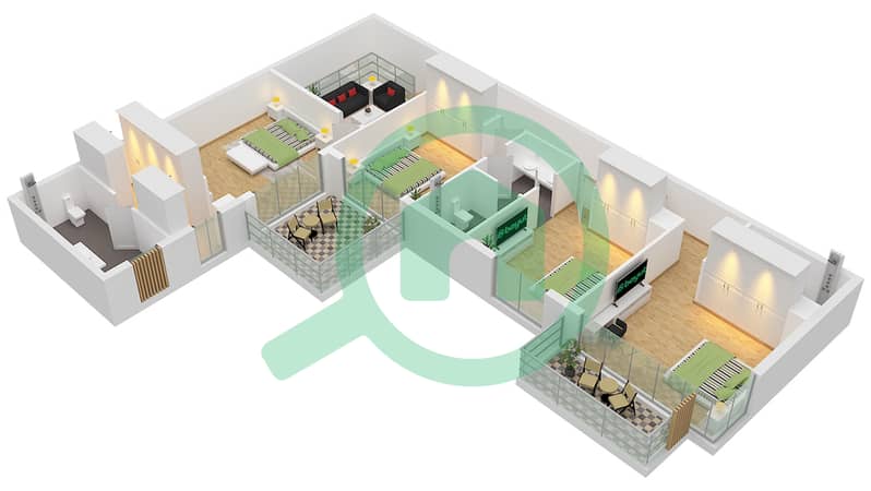 Type A Floor First