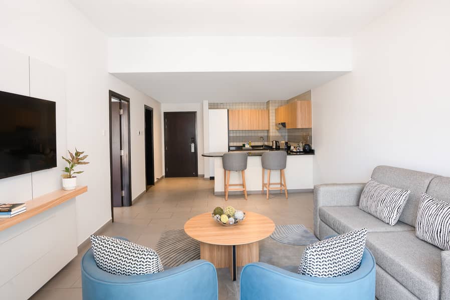 5 Premier 1BR -Living Room 1. jpg