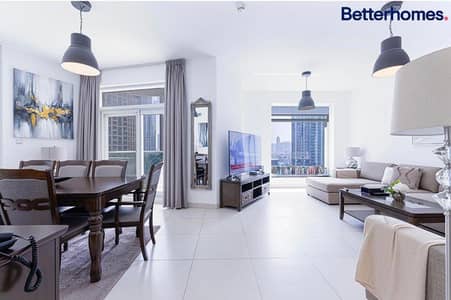 Vacant | Fully Furnished | Burj Khalifa View