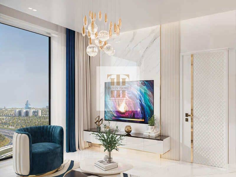 4 1 BHK Living and TV Area. jpg