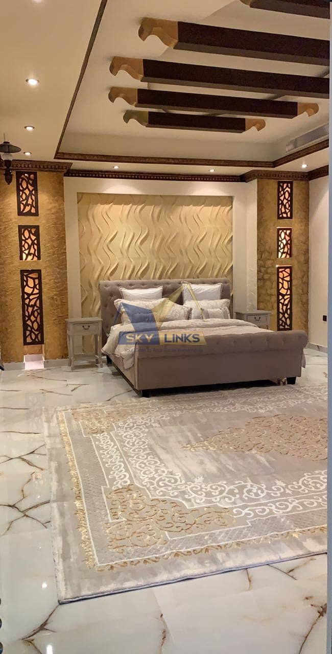 Fully Furnished 5 BR Villa With Pool for Rent in Al Barsha 3 Fully Furnished 5 BR Villa With Pool for Rent in Al Barsha 3