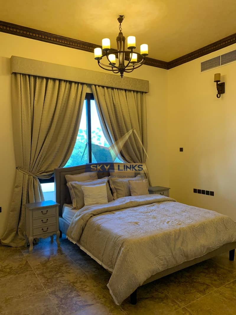 2 Fully Furnished 5 BR Villa With Pool for Rent in Al Barsha 3